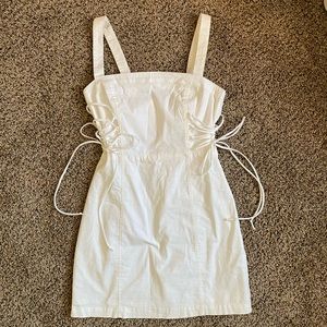 White Forever 21 mini dress